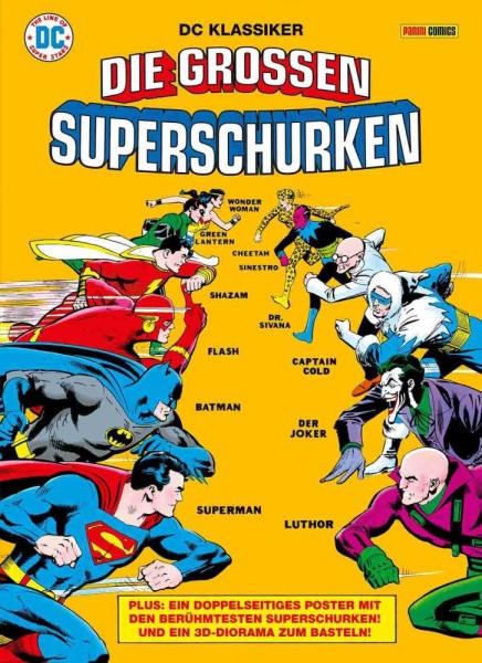 DC Klassiker - Die großen Superschurken, Panini