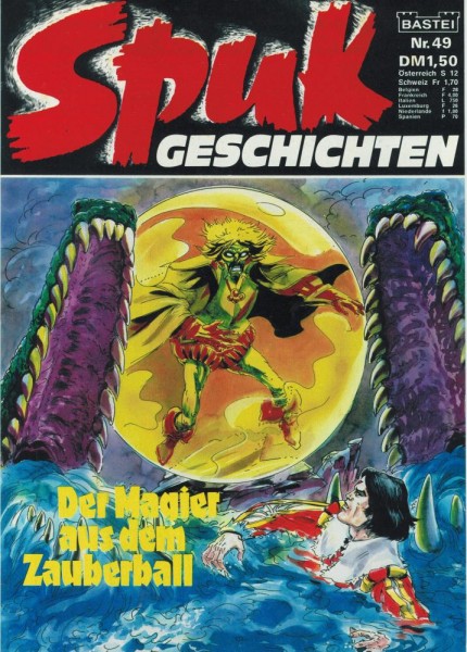 Spuk Geschichten 49 (Z0-1), Bastei