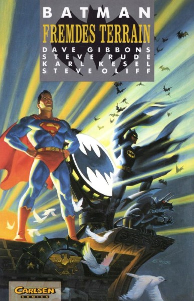 Batman 9 - Fremdes Terrain (Z0-1, 1. Aufl.), Carlsen