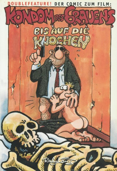 Ralf König, Kondom des Grauens, Bis auf die Knochen (Z1), Edition Kunst d Comic