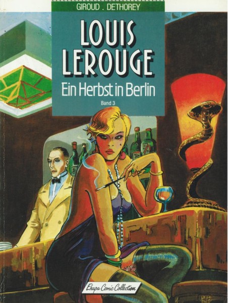 Louis Lerouge 3 (Z1-), Ehapa