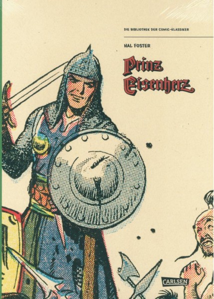 Die Bibliothek der Comic-Klassiker: Prinz Eisenherz, Carlsen