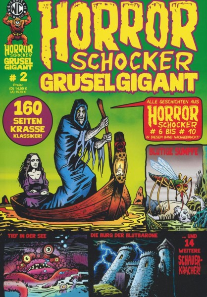 Horror Schocker Grusel Gigant 2, Weissblech
