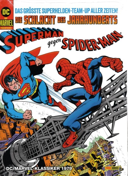 DC/Marvel-Klassiker 1979 - Superman gegen Spider-Man, Panini