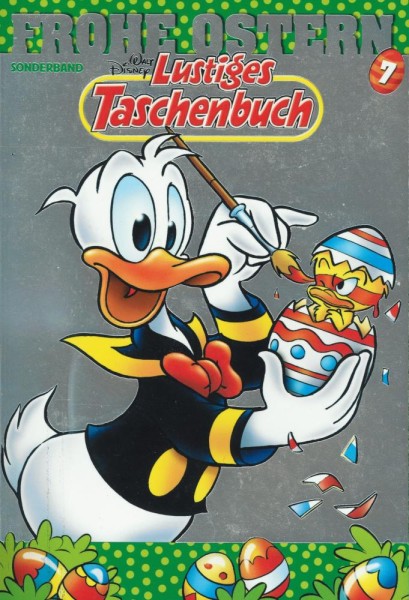 Lustiges Taschenbuch Sonderband - Frohe Ostern 2-7 (Z1), Ehapa