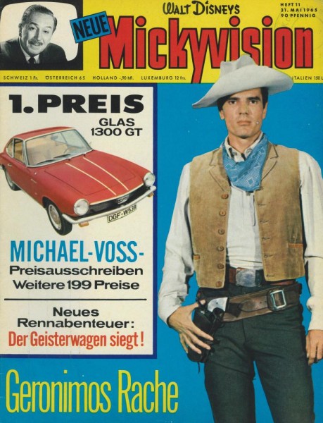 Mickyvision 1965/ 11 (Z1, St), Ehapa