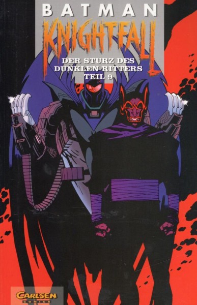 Batman 26 - Knightfall 9 (Z0, 1. Aufl.), Carlsen