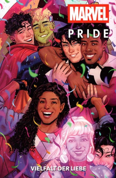 Marvel Pride - Vielfalt der Liebe, Panini