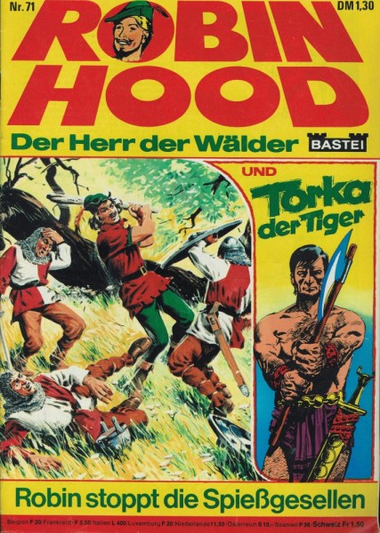 Robin Hood 71 (Z1), Bastei