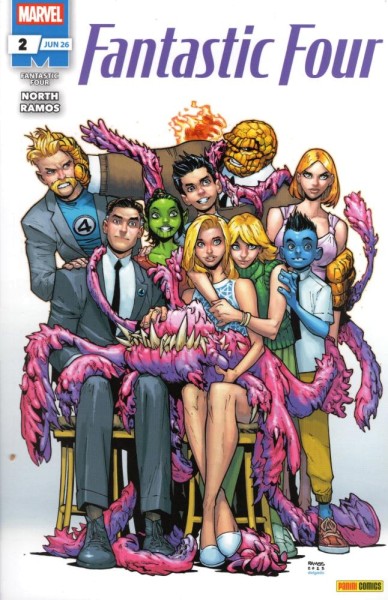 Fantastic Four (2026) 2, Panini