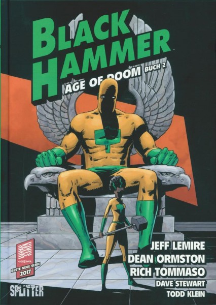 Black Hammer 4, Splitter