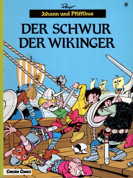 Johann und Pfiffikus 9 (Z0, 1. Aufl.), Carlsen