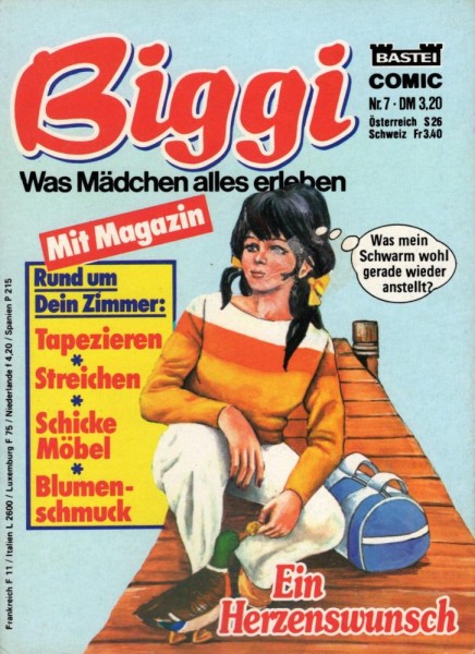 Biggi Taschenbuch 7 (Z1-), Bastei