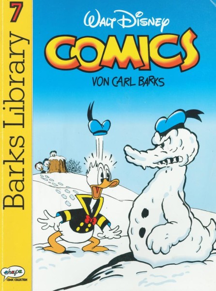 Barks Library 7 (Z1, 1. Aufl.), Ehapa