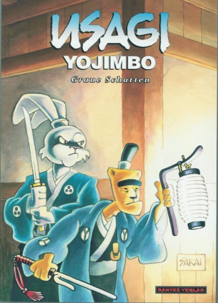 Usagi Yojimbo 13, Dantes Verlag