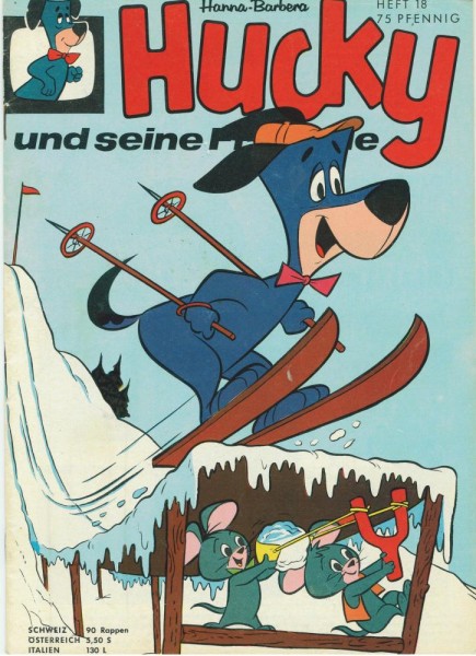 Hucky und seine Freunde 18 (Z1-), Neuer Tessloff Verlag