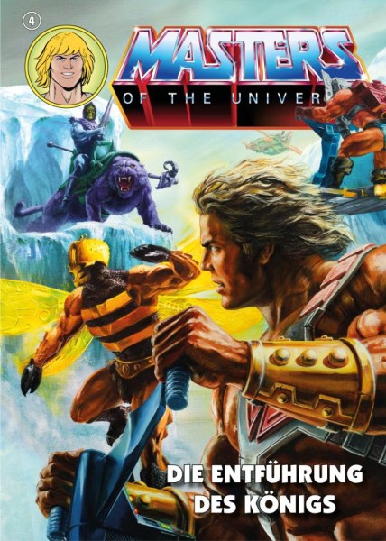 Masters of the Universe 4 - Die Entführung des Königs, Retrofabrik