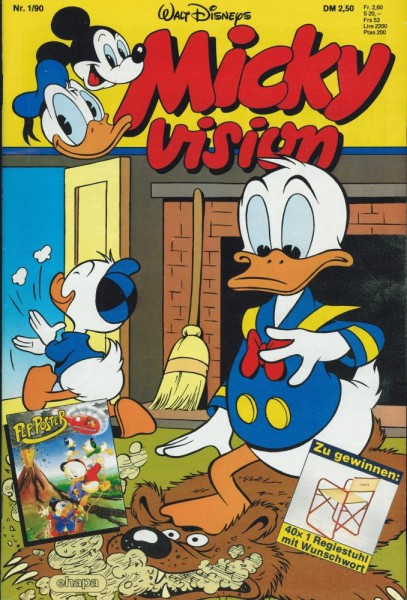Mickyvision 2. Serie 1990 / 1 (Z0-1), Ehapa