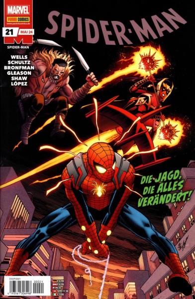 Spider-Man (2023) 21, Panini