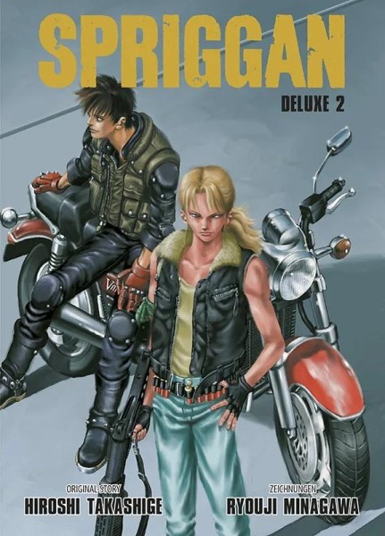 Spriggan Deluxe 2, Panini