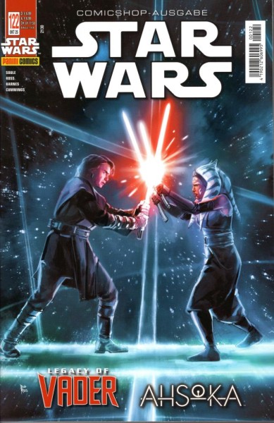 Star Wars (2015) 122 Variant-Cover, Panini