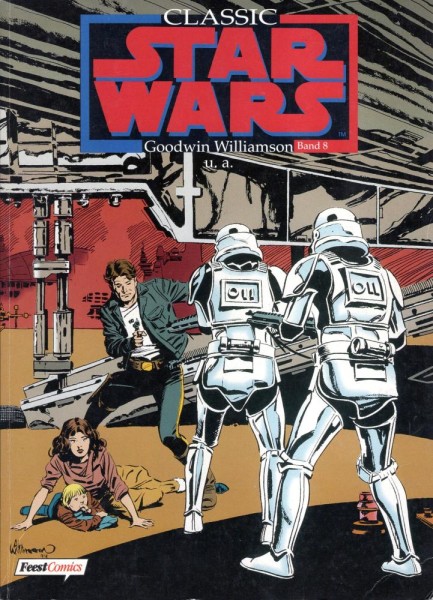 Star Wars Classic 8 (Z1-), Feest