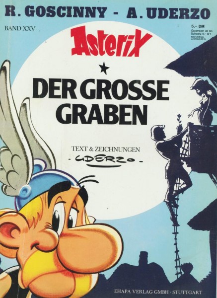 Asterix 25 (Z1-2/2, 1. Aufl.), Ehapa
