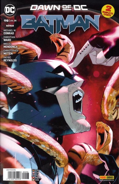 Batman Rebirth 98, Panini
