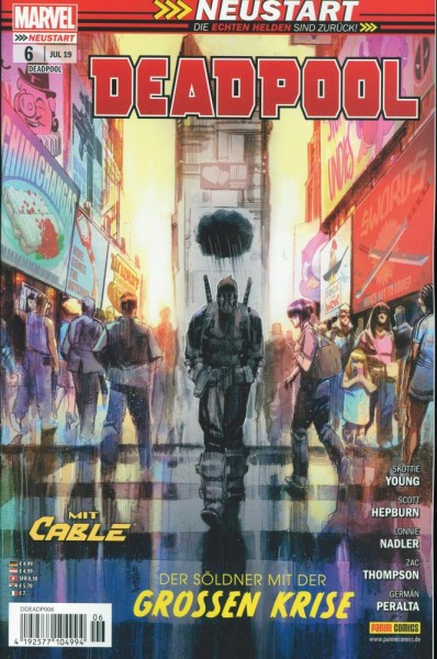 Deadpool (2019) 6, Panini