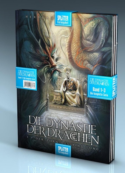 Ferienpaket - Dynastie der Drachen Band 1-3, Splitter