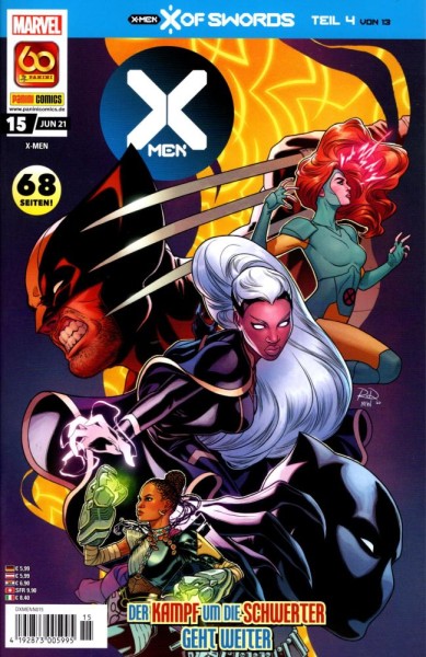 X-Men (2020) 15, Panini