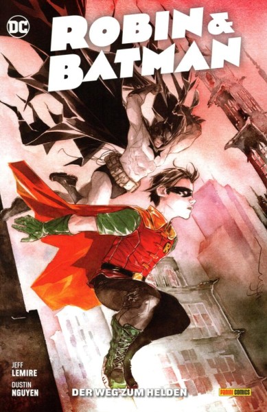 Robin und Batman - Der Weg zum Helden, Panini