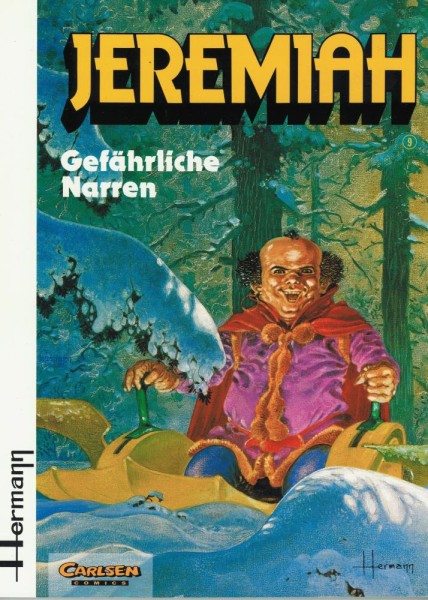 Jeremiah 9 (1. Auflage), Carlsen