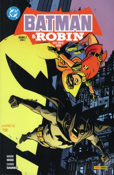 Batman und Robin - Das erste Jahr 2, Panini