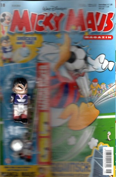 Micky Maus 2003/ 18 (Z1), Ehapa