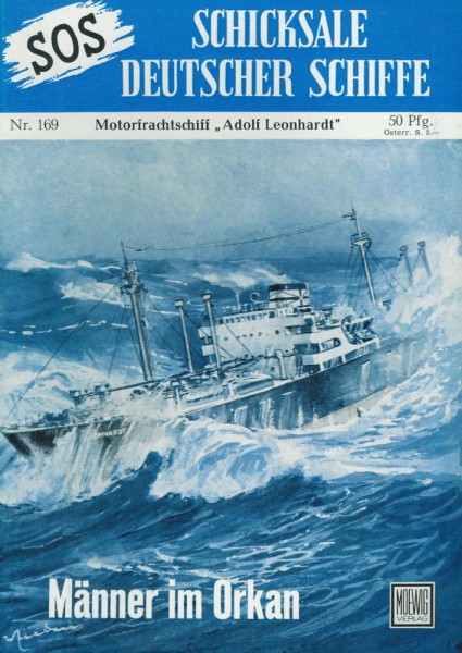 SOS - Schicksale deutscher Schiffe 169 (Z0), Moewig