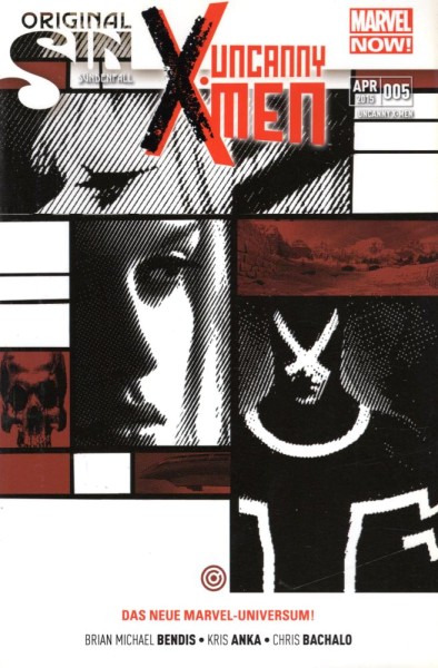 Uncanny X-Men (2015) 5 (Z0), Panini