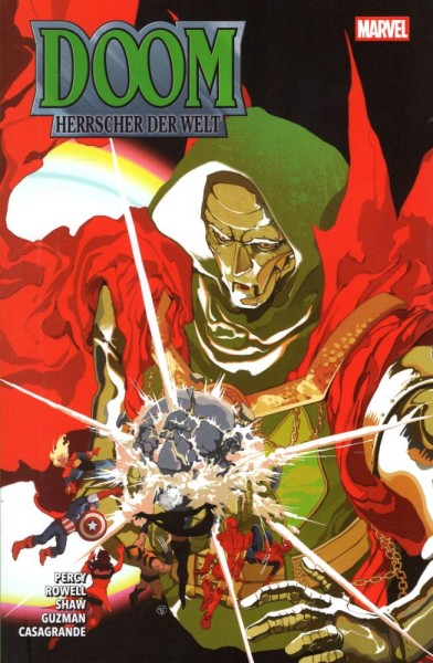 Doom - Herrscher der Welt Sonderband 8, Panini