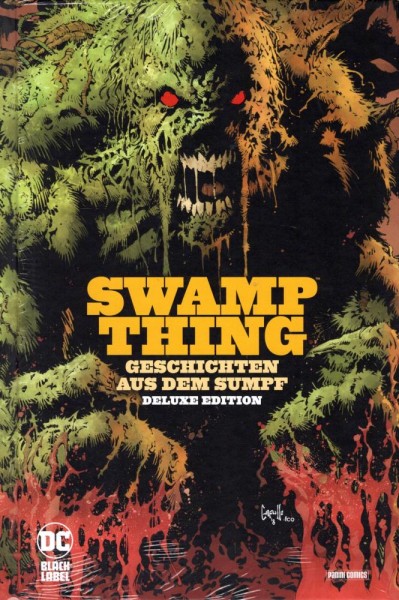 Swamp Thing - Geschichten aus dem Sumpf Deluxe Edition, Panini