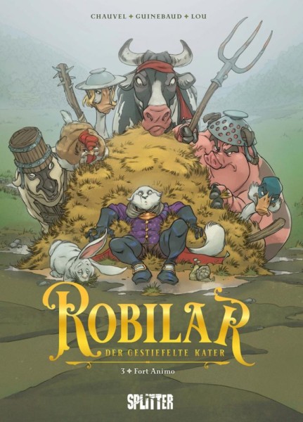 Robilar - Der gestiefelte Kater 3, Splitter
