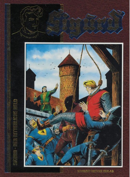 Sigurd Luxusausgabe 13 (Z1), Hethke