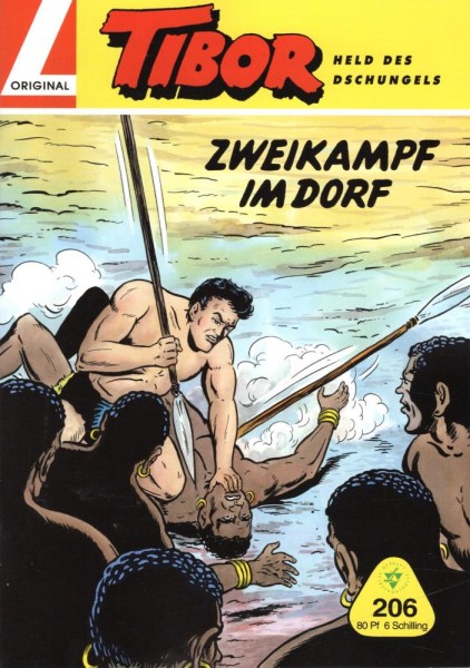 Tibor Gb (Lehning-Fortsetzung) 206, Wildfeuer