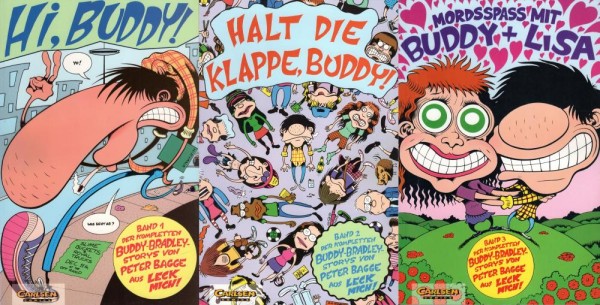 Buddy Bradley 1-3 (Z0, 1. Aufl.), Carlsen