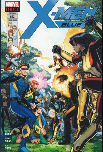 X-Men Blue 3, Panini