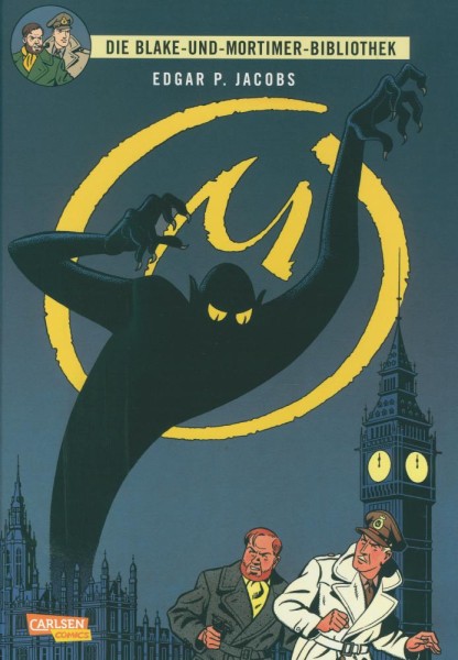 Blake und Mortimer Bibliothek 3, Carlsen