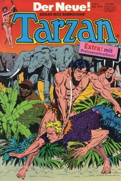Tarzan, Der Neue 1979/ 2 (Z0), Ehapa