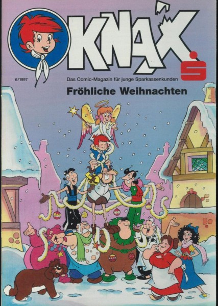 Knax 1997/ 6 (Z0), Sparkassenverlag