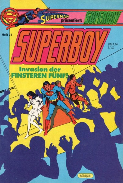 Superboy 1984/ 31 (Z0), Ehapa