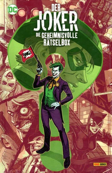 Der Joker - Die geheimnisvolle Rätselbox (Variant-Cover), Panini