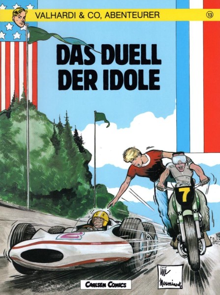 Valhardi & CO, Abenteurer 13 (Z0, 1. Aufl.), Carlsen